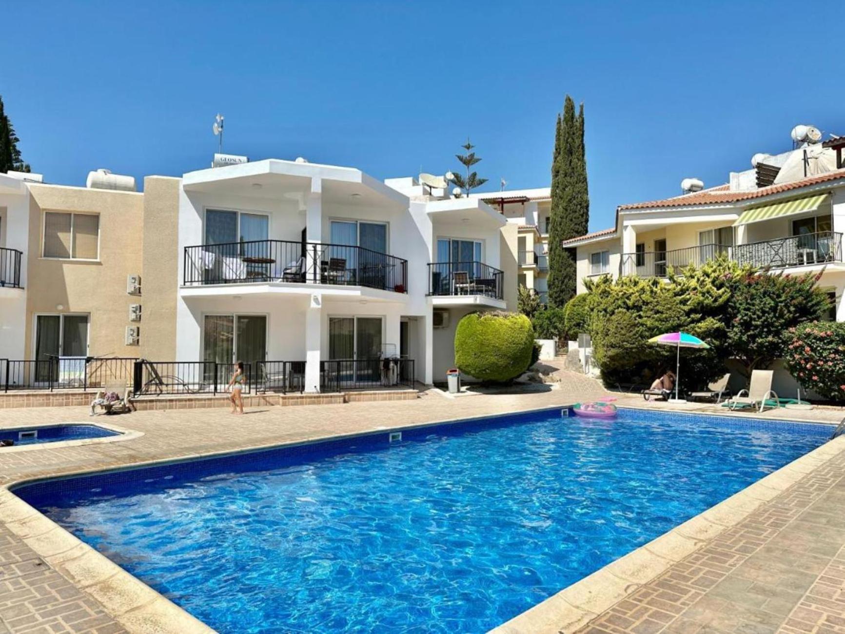 H&O Danaos Sea Breeze Apartment Paphos Exterior foto