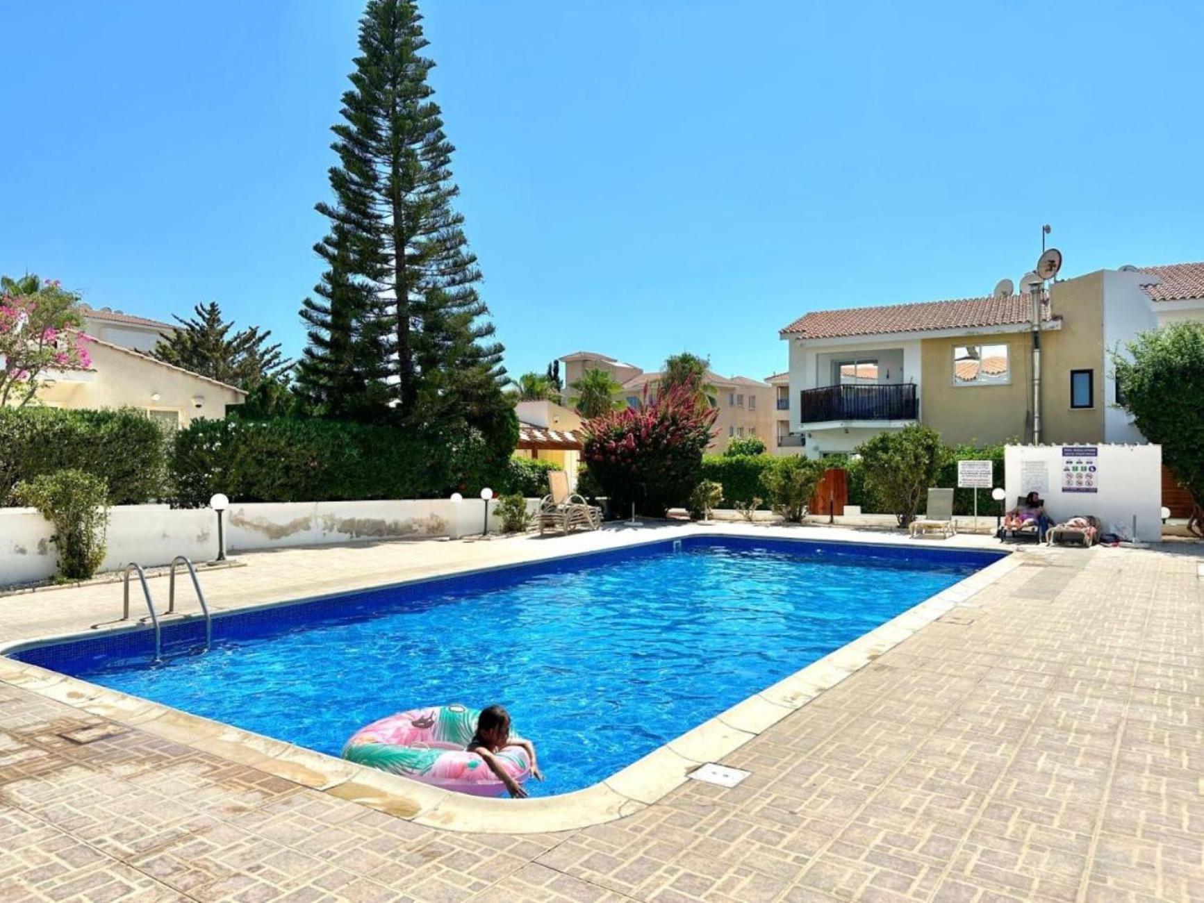 H&O Danaos Sea Breeze Apartment Paphos Exterior foto