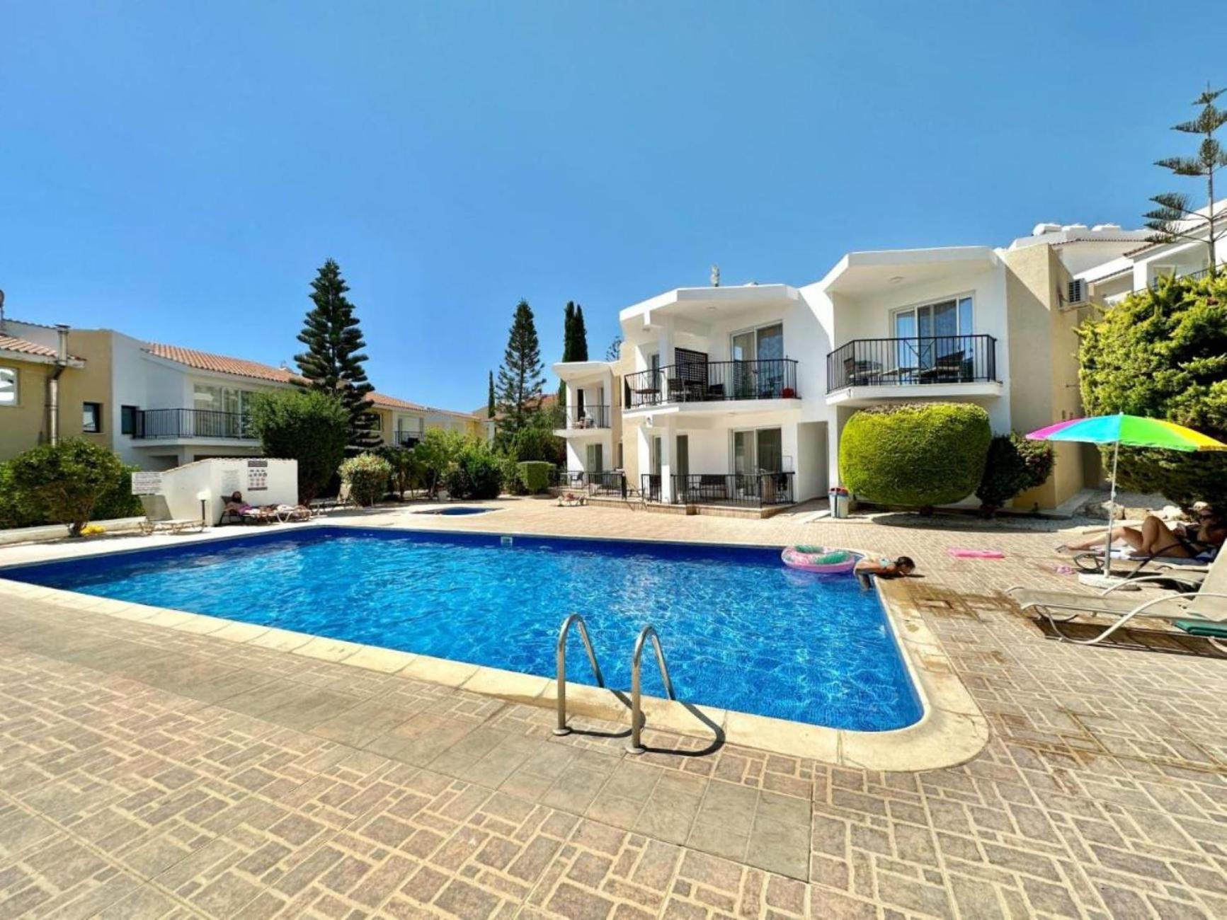 H&O Danaos Sea Breeze Apartment Paphos Exterior foto